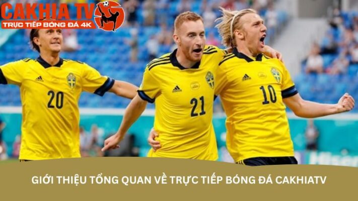 Giới thiệu tổng quan về trực tiếp bóng đá CakhiaTV