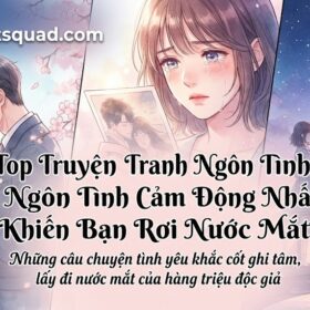 Top Truyện Tranh Ngôn Tình Cảm Động Nhất Khiến Bạn Rơi Nước Mắt