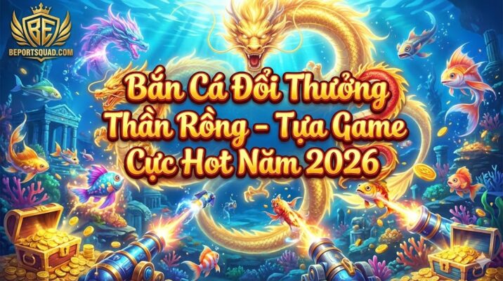 Bắn Cá Đổi Thưởng Thần Rồng – Tựa Game Cực Hot Năm 2026