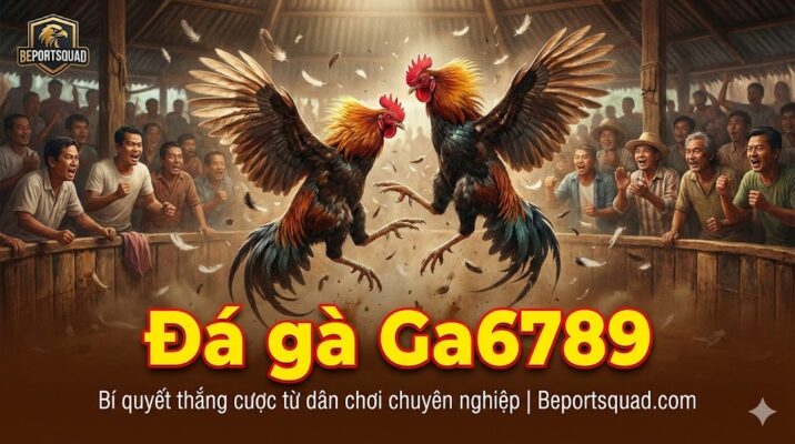 Đá gà Ga6789 – Bí quyết thắng cược từ dân chơi chuyên nghiệp