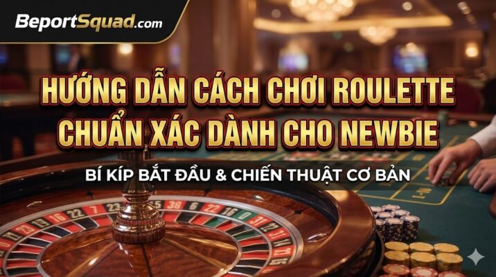 Hướng Dẫn Cách Chơi Roulette Chuẩn Xác Dành Cho Newbie