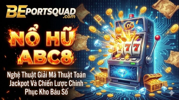 Nổ Hũ ABC8: Nghệ Thuật Giải Mã Thuật Toán Jackpot Và Chiến Lược Chinh Phục Kho Báu Số