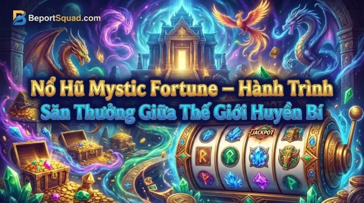 Nổ Hũ Mystic Fortune – Hành Trình Săn Thưởng Giữa Thế Giới Huyền Bí