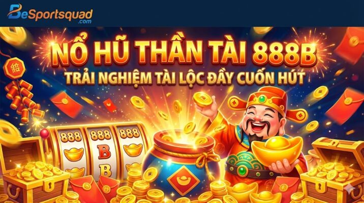 Nổ hũ Thần Tài 888B – Trải nghiệm tài lộc đầy cuốn hút
