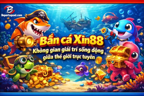 Bắn cá Xin88 – Không gian giải trí sống động giữa thế giới trực tuyến