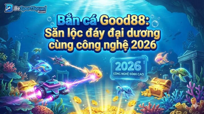 Bắn cá Good88: Săn lộc đáy đại dương cùng công nghệ 2026