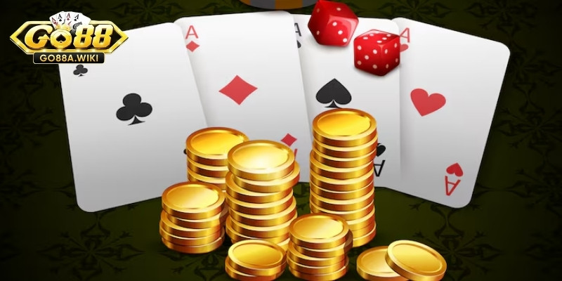 Go88 sở hữu bộ game bài được yêu thích hàng đầu