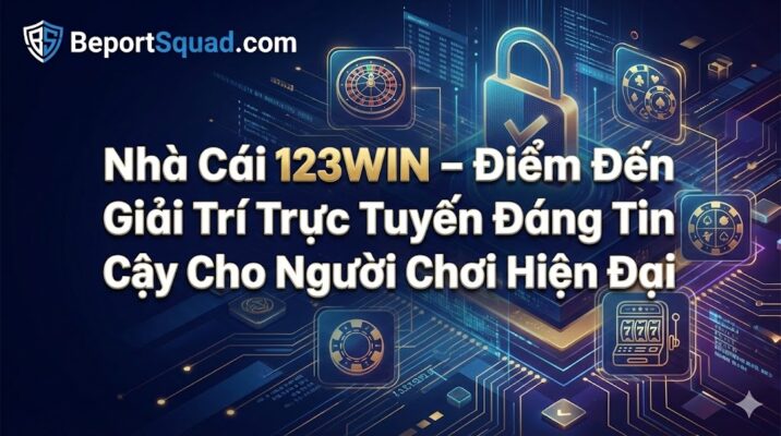 Nhà Cái 123WIN – Điểm Đến Giải Trí Trực Tuyến Đáng Tin Cậy Cho Người Chơi Hiện Đại