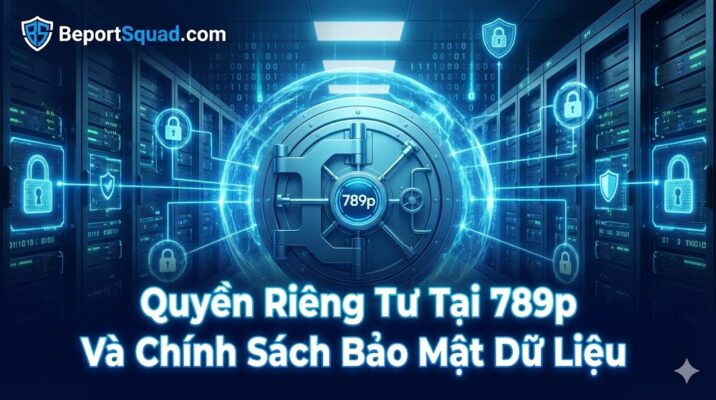 Quyền Riêng Tư Tại 789p Và Chính Sách Bảo Mật Dữ Liệu