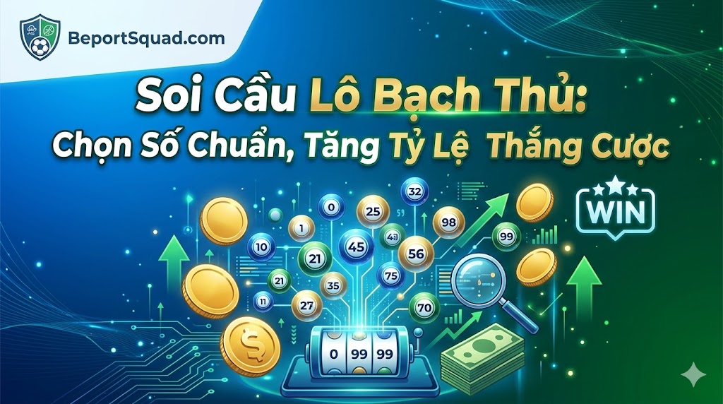 Soi Cầu Lô Bạch Thủ: Chọn Số Chuẩn, Tăng Tỷ Lệ Thắng Cược