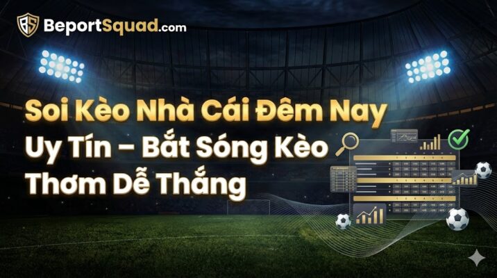 Soi Kèo Nhà Cái Đêm Nay Uy Tín – Bắt Sóng Kèo Thơm Dễ Thắng