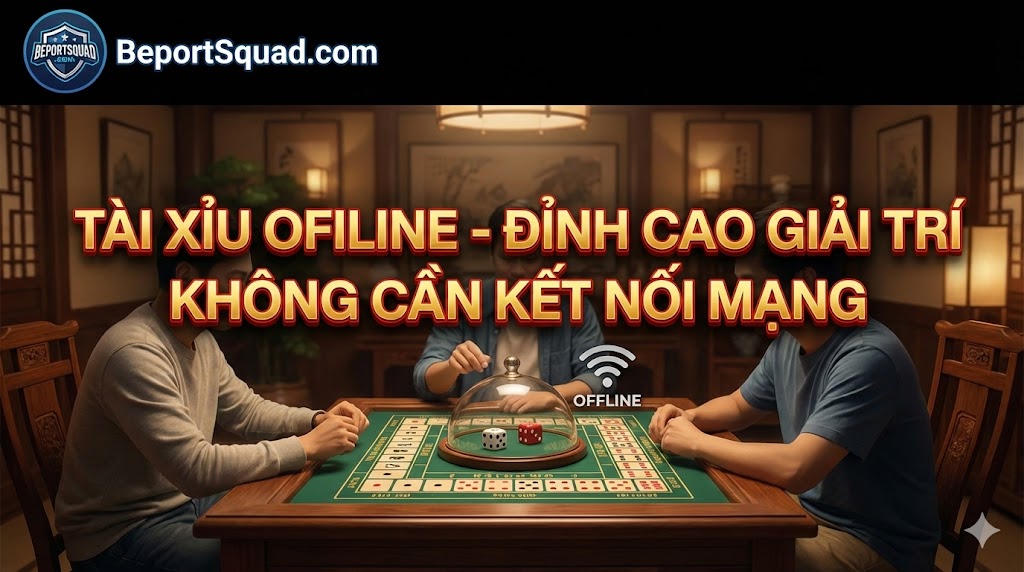 Tài Xỉu Offline - Đỉnh cao giải trí không cần kết nối mạng
