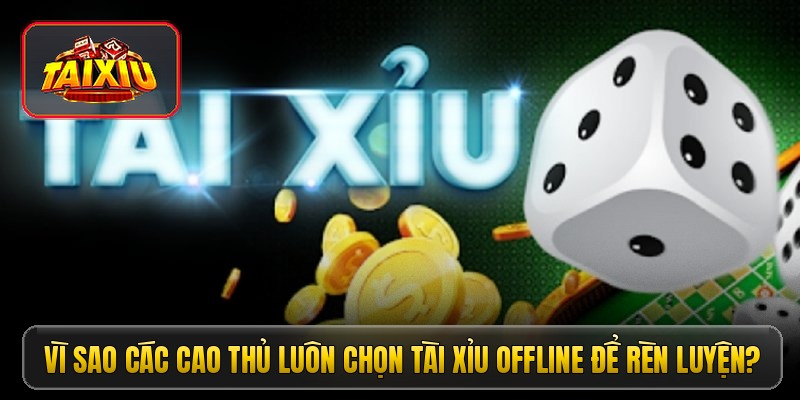 Vì sao các cao thủ luôn chọn Tài Xỉu Offline để rèn luyện? 