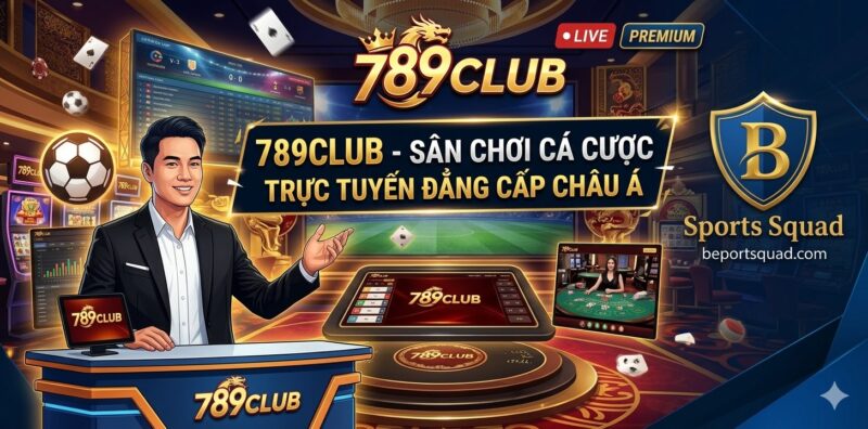 789club - Sân Chơi Cá Cược Trực Tuyến Đẳng Cấp Châu Á