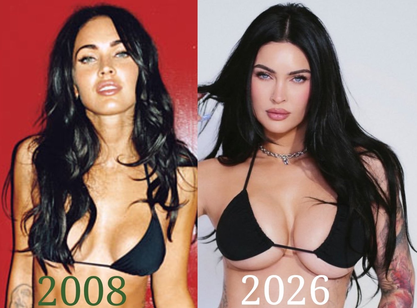 Mega Fox Biểu Tượng Sexy 2026