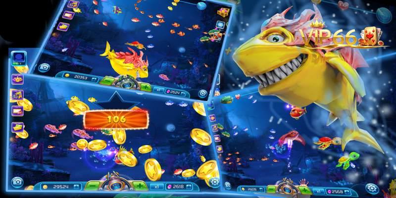 Thông tin tổng quan về sảnh bắn cá VIP66