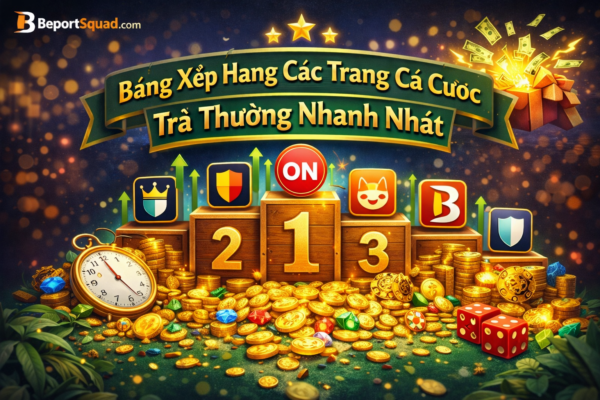 Bảng Xếp Hạng Các Trang Cá Cược Trả Thưởng Nhanh Nhất