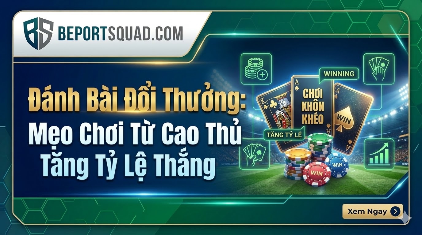 Đánh Bài Đổi Thưởng: Mẹo Chơi Từ Cao Thủ Tăng Tỷ Lệ Thắng
