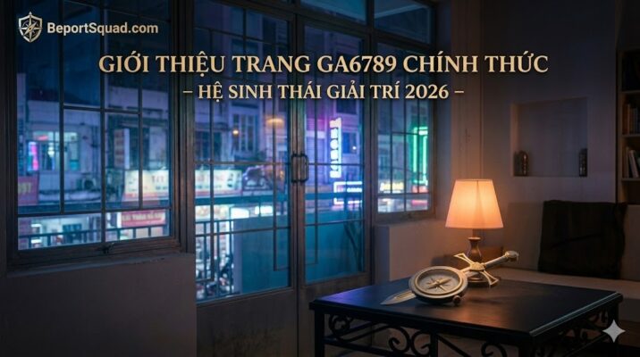 Giới thiệu trang GA6789 chính thức – Hệ sinh thái giải trí 2026