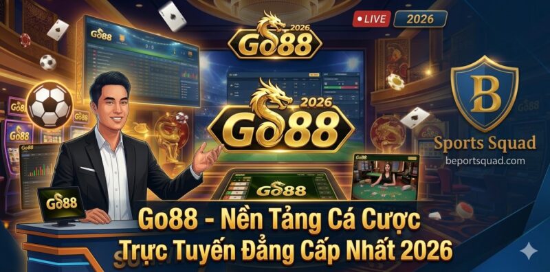 Go88 - Nền Tảng Cá Cược Trực Tuyến Đẳng Cấp Nhất 2026