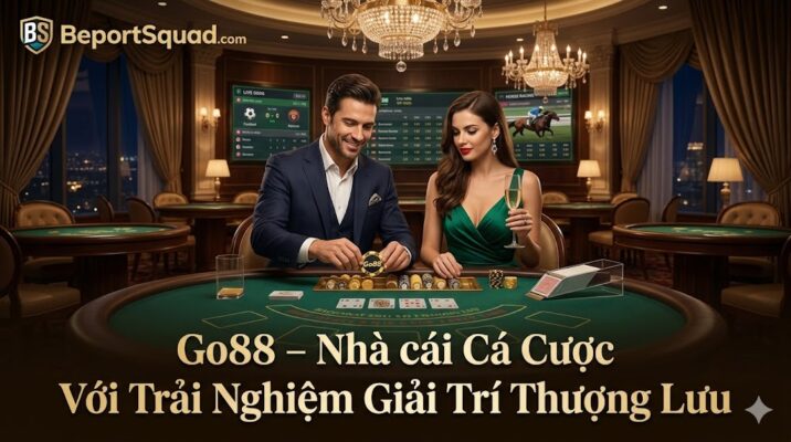 Go88 – Nhà cái Cá Cược Với Trải Nghiệm Giải Trí Thượng Lưu