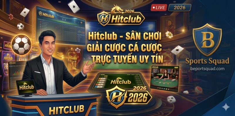 Hitclub - Sân Chơi Giải Trí Cá Cược Trực Tuyến Uy Tín