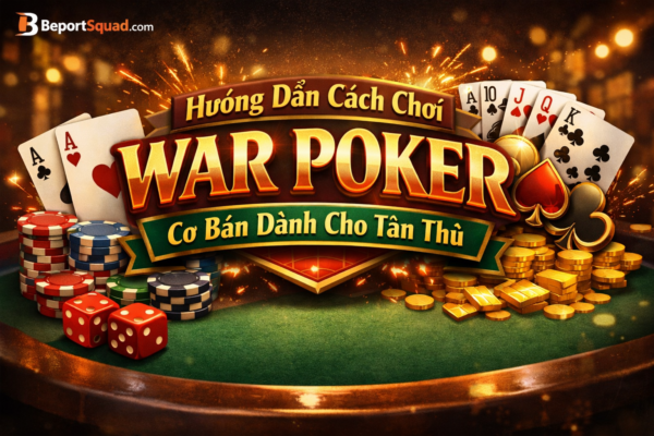 Hướng Dẫn Cách Chơi War Poker Cơ Bản Dành Cho Tân Thủ
