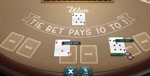 Thứ Tự Giá Trị Các Lá Bài Trong War Poker