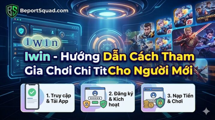 Iwin - Hướng Dẫn Cách Tham Gia Chơi Chi Tiết Cho Người Mới