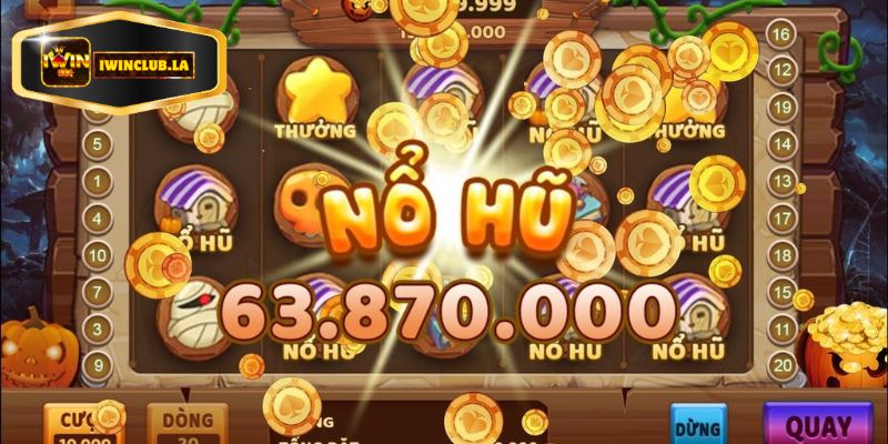 IWINCLUB mạnh về nổ hũ và nhiều trò đổi thưởng khác