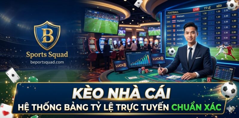 èo Nhà Cái - Hệ Thống Bảng Tỷ Lệ Trực Tuyến Chuẩn Xác