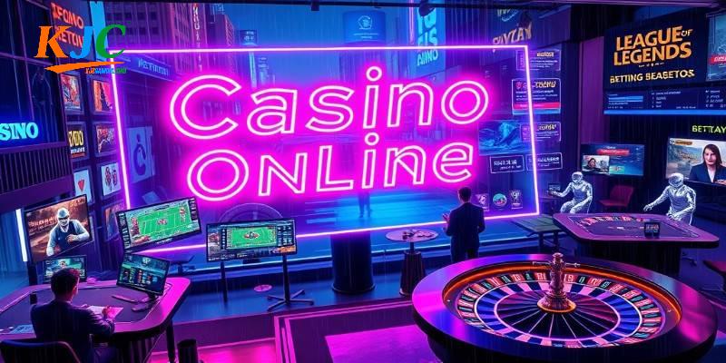 Liên minh KJC kết hợp cùng MM88 KJC hiện đại