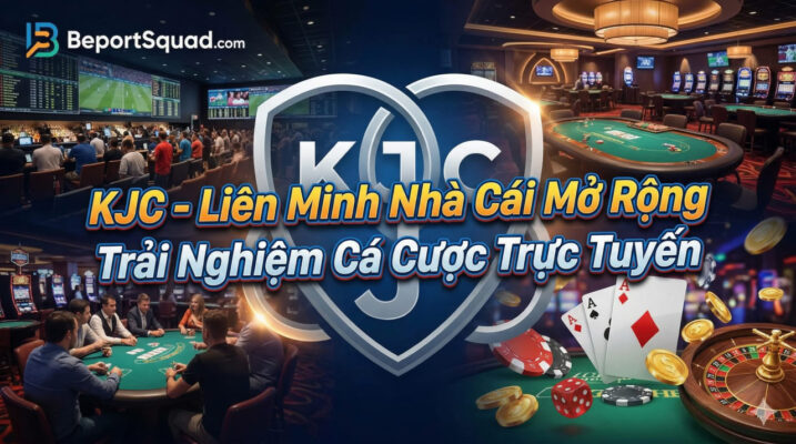 KJC - Liên Minh Nhà Cái Tăng Trải Nghiệm Cá Cược Trực Tuyến