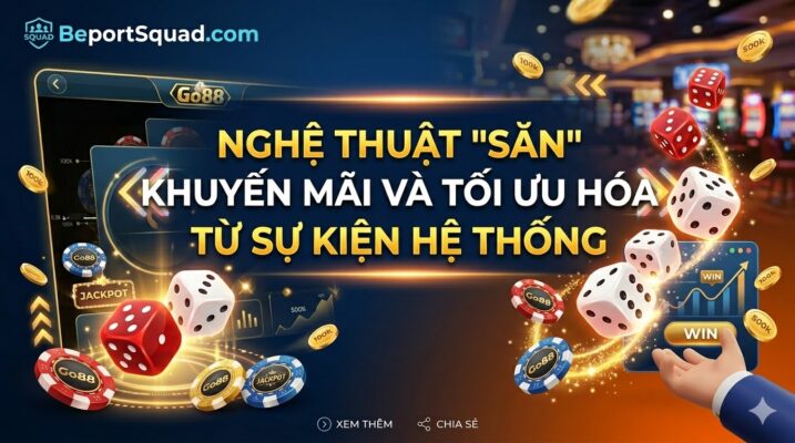 Nghệ thuật "săn" khuyến mãi và tối ưu hóa vốn từ sự kiện hệ thống