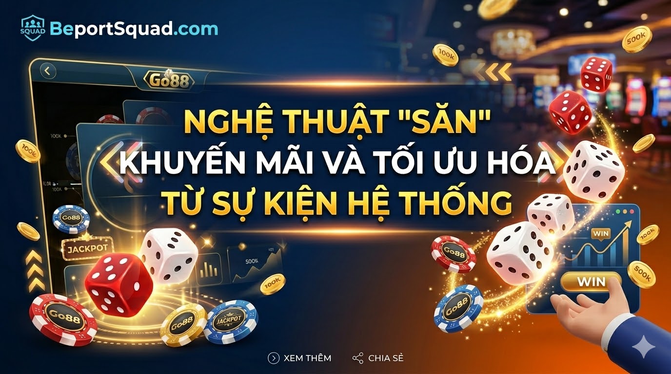 Nghệ thuật "săn" khuyến mãi và tối ưu hóa vốn từ sự kiện hệ thống