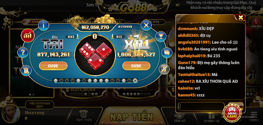 Hiểu rõ luật chơi tài xỉu trước khi bắt đầu tại Go88