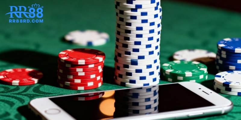 Giao diện đăng nhập RR88 bảo mật cao