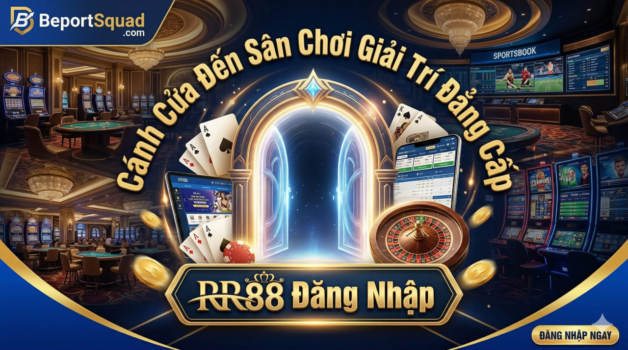 RR88 Đăng Nhập - Cánh Cửa Đến Sân Chơi Giải Trí Đẳng Cấp