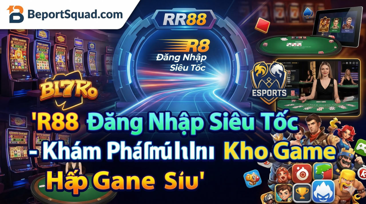RR88 Đăng Nhập Siêu Tốc - Khám Phá Kho Game Siêu Hấp Dẫn
