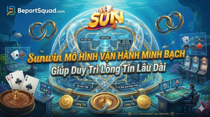 Sunwin Mô Hình Vận Hành Minh Bạch Giúp Duy Trì Lòng Tin Lâu Dài