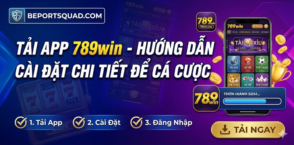 Tải App 789win - Hướng Dẫn Cài Đặt Chi Tiết Để Cá Cược