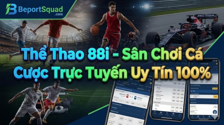 Thể Thao 88i - Sân Chơi Cá Cược Trực Tuyến Uy Tín 100%