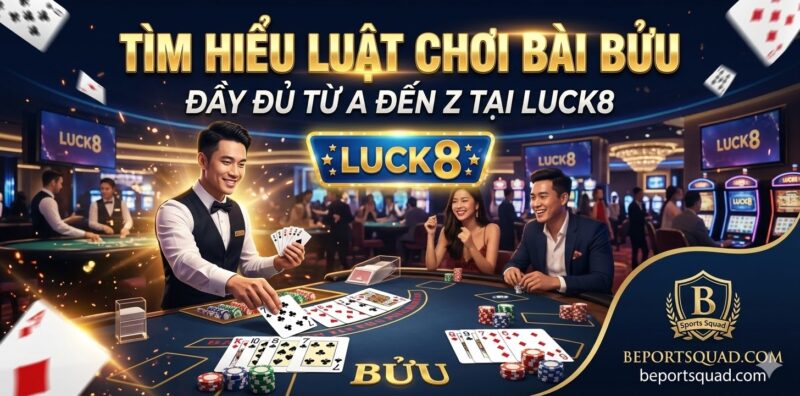 Tìm Hiểu Luật Chơi Bài Bửu Đầy Đủ Từ A Đến Z Tại LUCK8