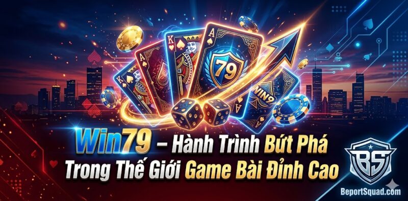 Win79 – Hành Trình Bứt Phá Trong Thế Giới Game Bài Đỉnh Cao
