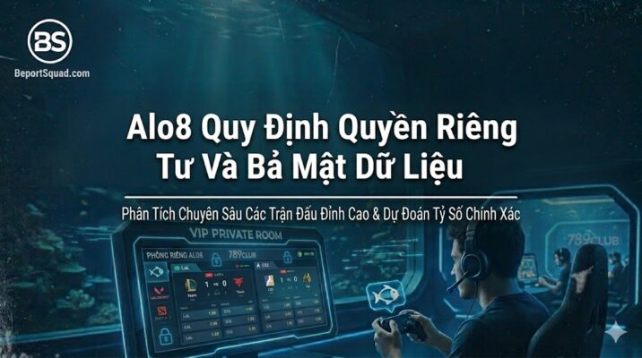ALO8 Quy định quyền riêng tư và bảo mật dữ liệu