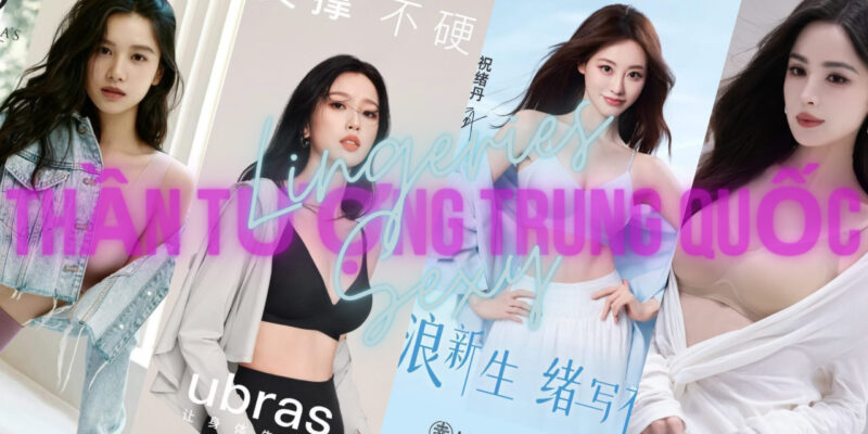 Bộ Ảnh Nội Y Sexy Của Thần Tượng Trung Quốc Gây Sốt