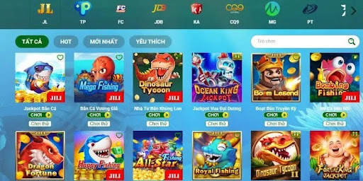 Bắn cá H5 luôn giữ vững vị trí top trên thị trường