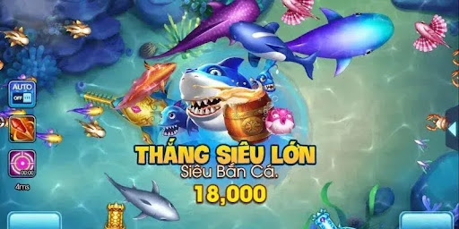 Chế độ săn cá mang tới nhiều lựa chọn