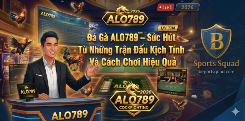 Đá Gà ALO789 – Sức Hút Từ Những Trận Đấu Kịch Tính Và Cách Chơi Hiệu Quả