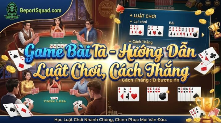 Game Bài Tiến Lên - Hướng Dẫn Luật Chơi, Cách Thắng